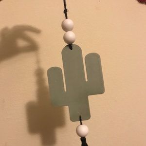 Cactus wall hang